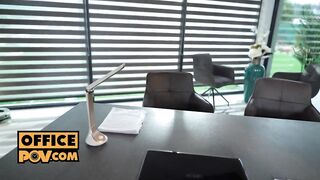 POV - Cherry Kiss will let you bang her rectal hole