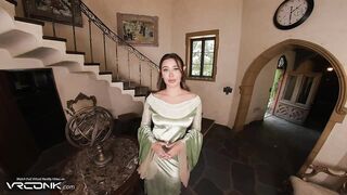 VR Conk: Busty Arwen Gives a Deep Oral & Gets Pounded Hard In The Lord Of The Rings Cosplay pt.2