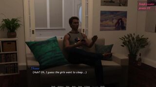 Fetish Locator Week 1 Part 18 (READ ALOUD w/ in game voices & sound) AmRose desires to be a Cumrag