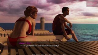 Fetish Locator Week 1 Part 18 (READ ALOUD w/ in game voices & sound) AmRose desires to be a Cumrag