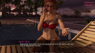 Fetish Locator Week 1 Part 18 (READ ALOUD w/ in game voices & sound) AmRose desires to be a Cumrag