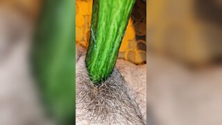 Cucumber time once more