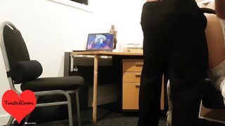 SECRETARY Catches BOSS Watching PORNHUB! - Makes Him CUM ON HER CLIT - Twist3dLov3rs