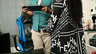 Office fella gets me her Venezuelan ass