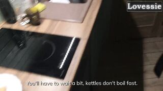 A sexy milf came to a stranger and had sex with him so that this chab would cheat on his girlfriend - Lovessie