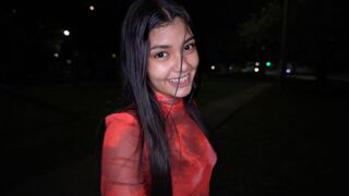 Lustful Girlfriend Can’t Wait To Get Home And Bang