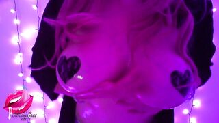Cheeky Disrobe Entre, Oiled Titty Massage Main, Squirting Twat for Dessert