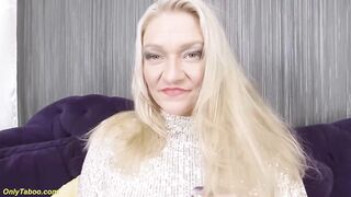 Squirting MILF Needs a Monster Anal Sex-toy