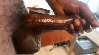 BBC JERKING OFF TILL I BUST