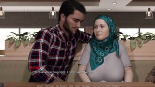 MetF - Radia likes to play with her nipps