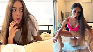 Homemade XXX - Cute Teen Vixi Rafi Gets Hard Home Screw