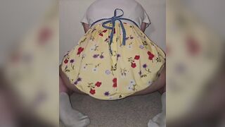 Curvy Lalin cutie showing off her chunky booty (in the past for her now ex ha-ha-ha)