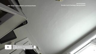 amaninheels - Biggest Crossdresser - Massive Loafers in the City (teaser)