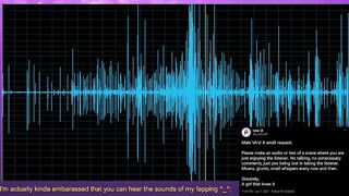 As requested, just moans
