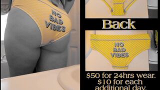 Now selling my ribald juicy panties!!