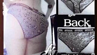 Now selling my ribald juicy panties!!