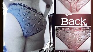 Now selling my ribald juicy panties!!