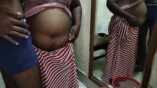 Real husband wife full romance and hard sex timein home