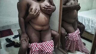 Real husband wife full romance and hard sex timein home