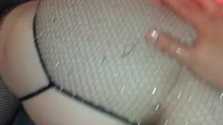 Sloppy oral sex-job and anal creampie to get on the good list