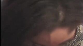 Hot black hotty pounded on the couch