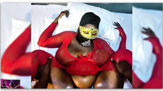 Huge TITTED cheating wife takes HARD JOCK SHOTS making her CHUNKY TITTES BOUNCING Everywhere!!!