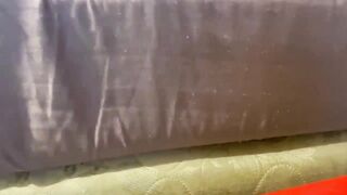dicknastytheillest lays big shlong through wet vagina
