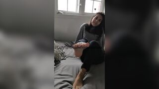 Lustful Latina Hawt Feet