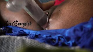 Cree Streches W/ Big Toy •• {Full 19 Movie OF @CreeEncrypted }