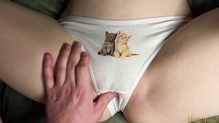 SHE SAID: RUB MY CREAMY PUSSY UNTIL LOUD ORGASM!