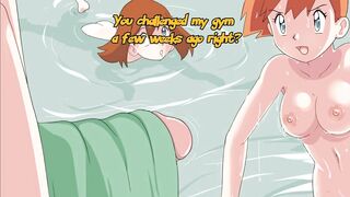 Pokémon Slutty Adventure Ch 4: Flannery (Hot Spring)