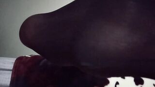 Onion Butt Trap Queen's Temptation: Luxurious Lace & Stockinged Soles