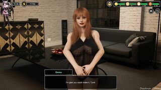 Guy of The House 33 Emma's Lingerie & Ashley Pleasure