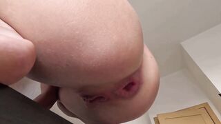 DEEPTHROAT EXPERIENCE FLOODING HER BIG BOOTY
