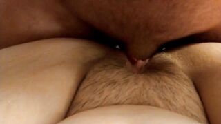 Filled her tight cunt with my load