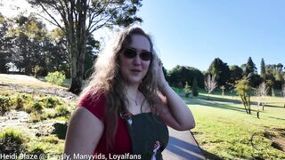 Whangarei Vlog: Waterfall Adventures, Flashing, Fucking & A Giant Creampie