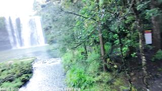 Whangarei Vlog: Waterfall Adventures, Flashing, Fucking & A Giant Creampie