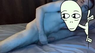 Stroking During the time that I Stretch!!