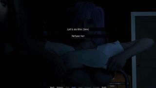 Unleashed-Busty Italian milf doggystyled by black