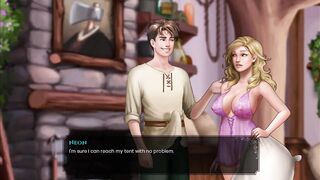 WHAT A LEGEND GAMEPLAY #06 Feisty Redhead or Blonde Bombshell? Why Not Both?
