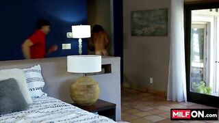 Hot MILF Dee Williams & Axel Haze banged hard