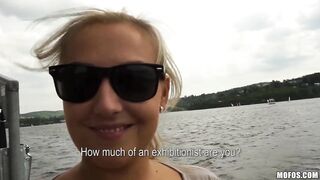 Pickups - Big Tit Curvy Crystal Swift Gets Randy on a Boat