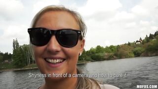 Pickups - Big Tit Curvy Crystal Swift Gets Randy on a Boat