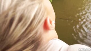 Pickups - Big Tit Curvy Crystal Swift Gets Randy on a Boat