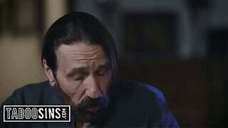 DILF Can't Resist His Teasing And Fucking His Slutty Stepdaughter