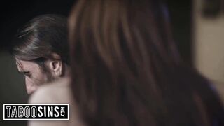 DILF Can't Resist His Teasing And Fucking His Slutty Stepdaughter