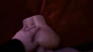 Silly chud femboy fucks his toy