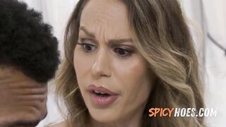 Big Breasts MILF Gets Her Taut Ass Demolished by BBC