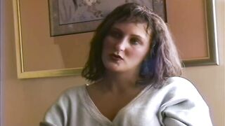 90s Shy Beauty Turns Wicked Obese Amature