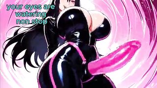 Miss Katie Wishes YOU To Deepthroat Her Strap-on Rod